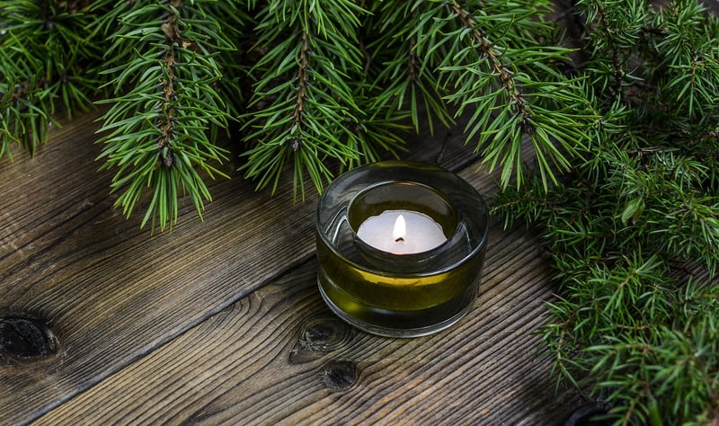 Star-shaped Candles